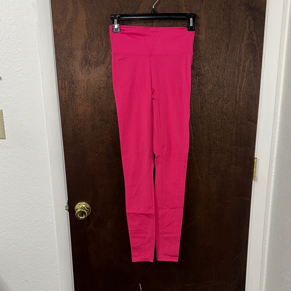 Fabletics Pink Leggings